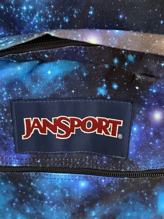 jansport backpack galaxy print Superbreak Space Dust Spacedust Space Galaxy Jansport Backpack Deep